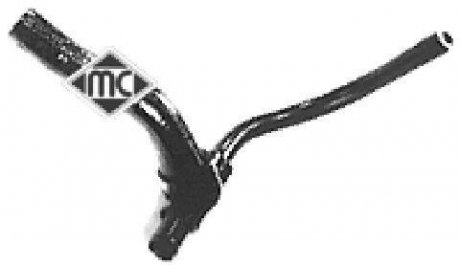 Патрубок системи охолодження Metalcaucho 08431