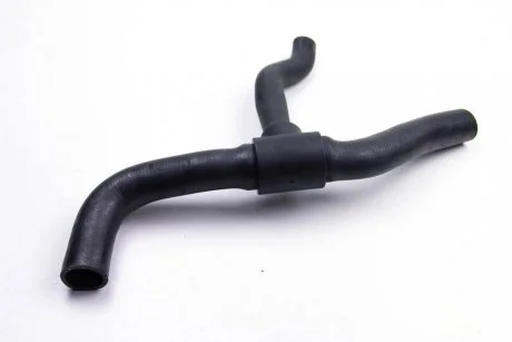 Патрубок радиатора Doblo 1.3/1.9 JTD 01- (нижний) Metalcaucho 09364