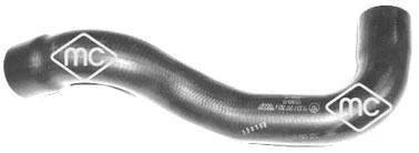 Шланг радиатора Metalcaucho 09488