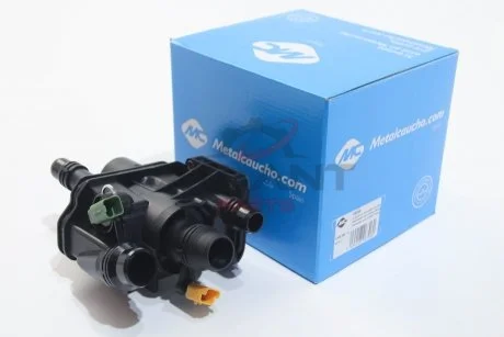 Корпус термостата Citroen C3/C4/Peugeot 208/308/3008 1.2THP 14- Metalcaucho 16109