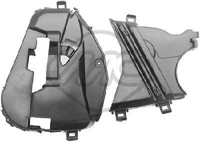 Кожух захисний ГРМ R 1.5DCI серед. Metalcaucho 35002