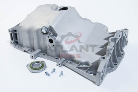 Масляний піддон Audi A4 (B6/B7) 1.8 T 00-08 Metalcaucho 38013