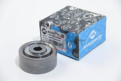 Ролик ременя генератора (натяжний) Audi A6 2,0TDI 04-11 Metalcaucho 49301