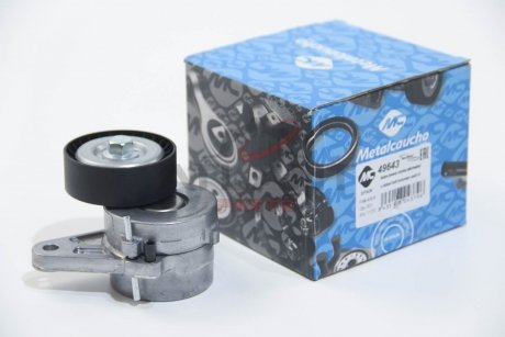 Натяжитель ремня генератора VW Caddy IV/Golf VII/Passat B8 1.6/2.0TDI 15- Metalcaucho 49643