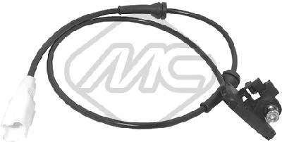 Фото датчик ABS задний Citroen C4 I, II / Peugeot 307 1.4-2.0D (00-) Metalcaucho 50183 Датчик ABS задний Citroen C4 I, II / Peugeot 307 1.4-2.0D (00-) Metalcaucho 50183