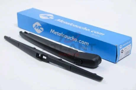 Щетка стеклоочистетеля с поводком HYUNDAI ACCENT III (MC) (05-)/KIA CARENS III (04-), CERATO I (LD), KIA SORENTO II (XM) (09-) 350мм Metalcau Metalcaucho 68334