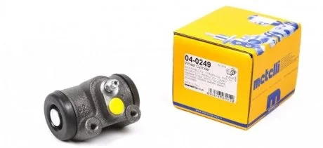 Фото циліндр гальмівний (задній) Metelli 04-0249 Циліндр гальмівний (задній) Metelli 04-0249