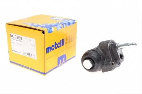 Фото циліндр гальмівний (задній) Metelli 04-0603 Циліндр гальмівний (задній) Metelli 04-0603