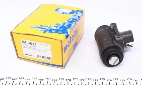 Фото тормозной цилиндр Metelli 04-0617 Тормозной цилиндр Metelli 04-0617