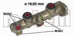 Главный тормозной цилиндр Metelli 050077