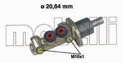 Головний гальмівний циліндр Metelli 05-0125