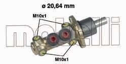 Головний гальмівний циліндр Metelli 050142