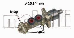 Головний гальмівний циліндр Metelli 050149