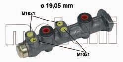 Головний гальмівний циліндр Metelli 050150