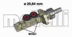 Главный тормозной цилиндр Metelli 050156