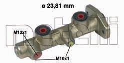 Главный тормозной цилиндр Metelli 050172