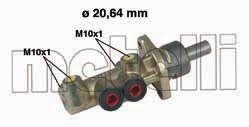 Главный тормозной цилиндр Metelli 050221