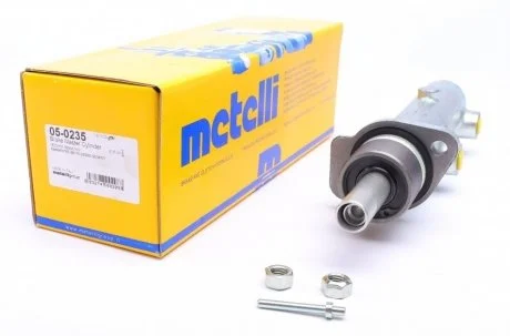 Фото главный тормозной цилиндр Metelli 05-0235 Главный тормозной цилиндр Metelli 05-0235