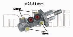 Главный тормозной цилиндр Metelli 050247