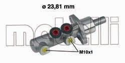 Головний гальмівний циліндр Metelli 05-0259