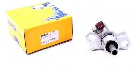 Фото главный тормозной цилиндр Metelli 05-0260 Главный тормозной цилиндр Metelli 05-0260