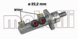 Главный тормозной цилиндр Metelli 050327