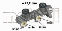 Главный тормозной цилиндр Lanos 1,6 Metelli 050336