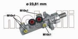 Главный тормозной цилиндр Metelli 050361