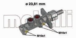 Головний гальмівний циліндр Metelli 050377