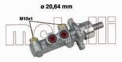 Головний гальмівний циліндр Metelli 050396