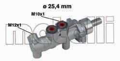 Цилиндр гл. тормозной, (с ABS) 98- Metelli 05-0414