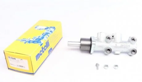 Циліндр гальмівний (головний) Metelli 050446