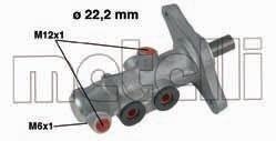 Головний гальмівний циліндр Metelli 050459