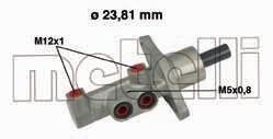 Главный тормозной цилиндр Metelli 050475