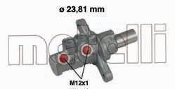 Головний гальмівний циліндр Metelli 050522