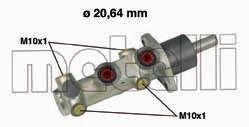 Главный тормозной цилиндр Metelli 050525