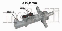 Головний гальмівний циліндр Metelli 050535