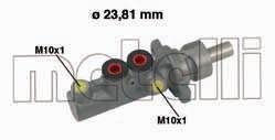 Главный тормозной цилиндр Metelli 050544