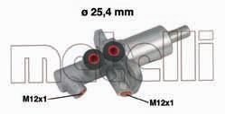 Головний гальмівний циліндр Metelli 05-0546