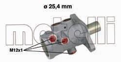 Головний гальмівний циліндр Metelli 050555