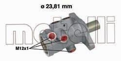 Главный тормозной цилиндр Metelli 050556