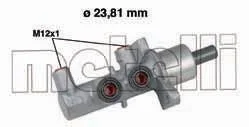 Главный тормозной цилиндр Metelli 050567
