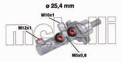 Головний гальмівний циліндр Metelli 050570