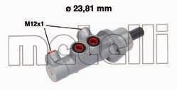 Головний гальмівний циліндр Metelli 050587