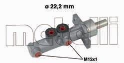 Головний гальмівний циліндр Metelli 050597