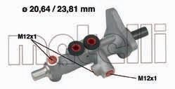 Головний гальмівний циліндр Metelli 050627