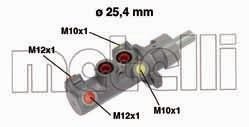 Главный тормозной цилиндр Metelli 050641