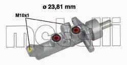Головний гальмівний циліндр Metelli 050647