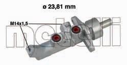 Главный тормозной цилиндр Metelli 050648