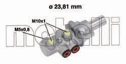 Головний гальмівний циліндр Metelli 050683